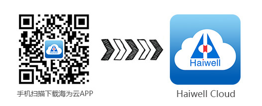 海為云APP二維碼 海為云APP二維碼