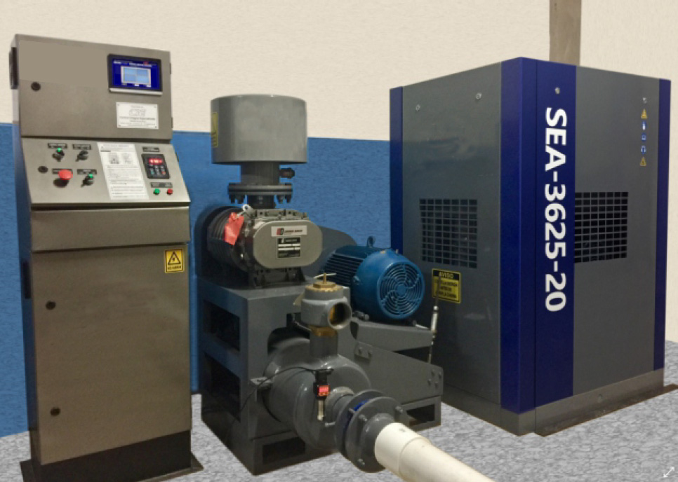 海為PLC在水產(chǎn)增氧機增氧系統(tǒng)上的應用